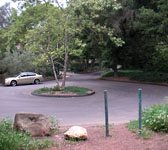 ENN006 Trail sign & circle
