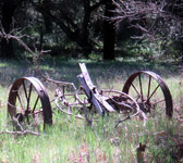 MCW017 Old farm equipment