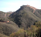 ROM026 Road passes through gap