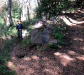 ROM007 Romero Connector trail junction