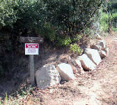 SYT003 Old Pueblo Trail junction